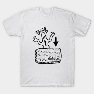 Delete That Ghost! T-Shirt